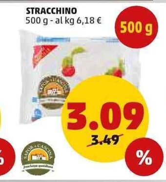 PENNY Stracchino 500 g offerta