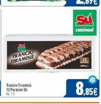 C+C Italmarket Su' Tirancio Tiramisu offerta