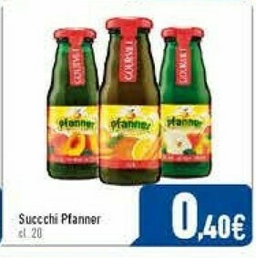 C+C Italmarket Pfanner Ananas 200ml offerta