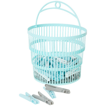 Action Mollette da bucato con cesto offerta