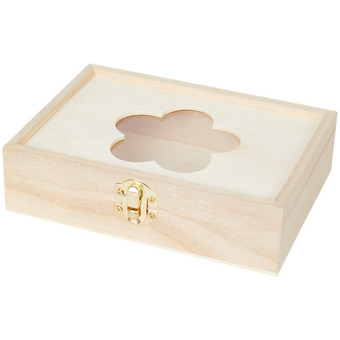 Action Scatola in legno offerta