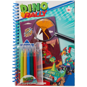 Action Album da colorare con disegni nascosti offerta