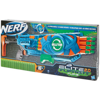 Action Nerf elite 2.0 flipshots flip-16 offerta