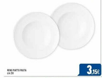 C+C Italmarket Reno Piatto Pasta offerta