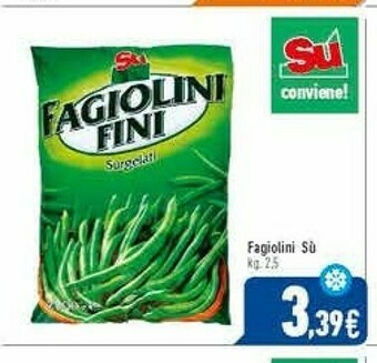 C+C Italmarket Fini Modena Fagiolini Fini Surgelati offerta