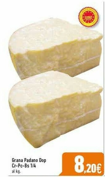 C+C Italmarket Grana Padano Dop offerta