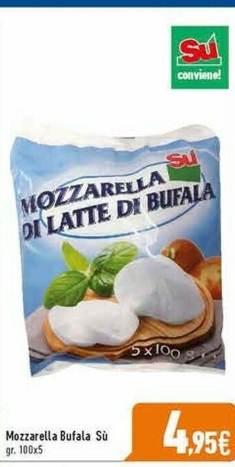 C+C Italmarket Su Mozzarella Di Bufala offerta