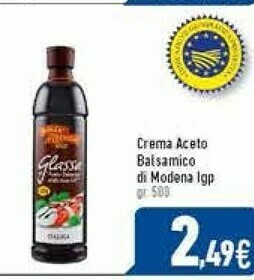 C+C Italmarket Crema Aceto Balsamico Di Modena Igp offerta