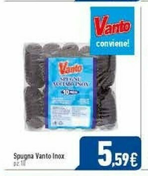Vanto Spugna Inox