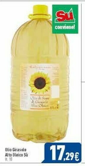 C+C Italmarket Sù Olio Girasole Alto Oleico offerta