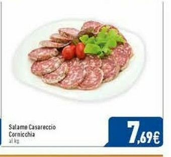 La Botegga Cornicchia Salame Casareccio