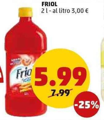 PENNY Friol 2 l offerta