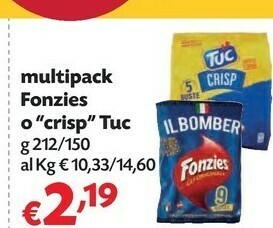Pam Mondelez - Fonzies Gli Originali offerta