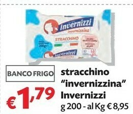Pam Invernizzi Stracchino 200 G(ml) offerta