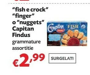 Pam Findus Fsh & Crock offerta