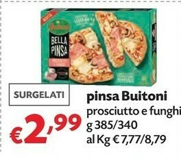 Pam Buitoni Pinsa offerta