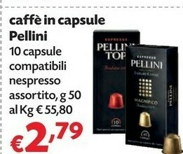 Pam Pellini - Caffè Biologico offerta