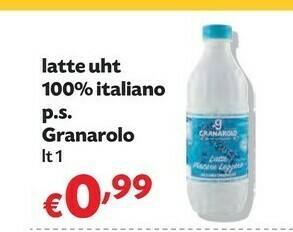 Pam Granarolo Latte Fresco Parzialmente Scremato offerta