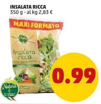PENNY Insalata Ricca 350 g offerta