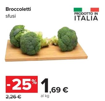 Carrefour Broccoletti offerta