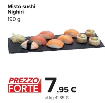 Carrefour Misto sushi Nighiri 190 g offerta