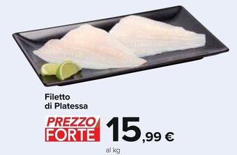 Carrefour Filetto di Platessa offerta