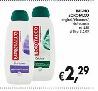 Supermercato Coal Bagno borotalco offerta
