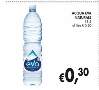 Supermercato Coal Acqua eva naturale offerta