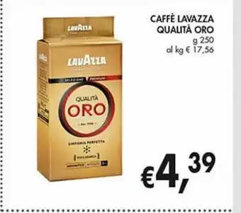 Supermercato Coal Caffè lavazza qualità oro offerta