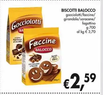 Supermercato Coal Biscotti balocco offerta