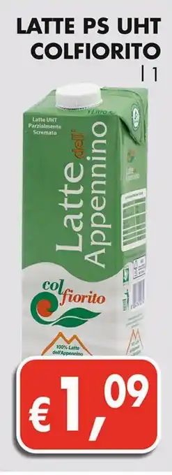 Supermercato Coal Latte ps uht colfiorito offerta