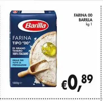 Farina 00 barilla