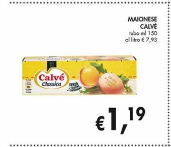 Coal City Maionese calvé offerta