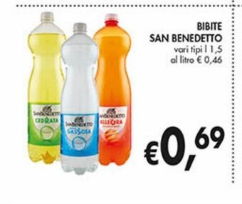 Coal City Bibite san benedetto offerta