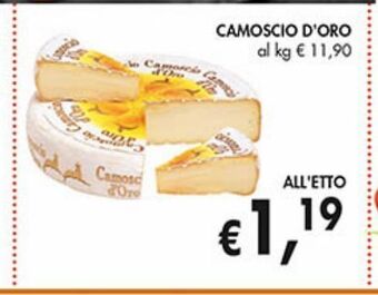 Supermercato Coal Camoscio d'oro offerta