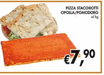 Pizza stacchiotti cipolla/pomodoro