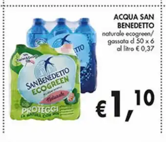 Supermercato Coal Acqua san benedetto offerta