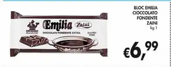 Bloc emilia cioccolato fondente zaini