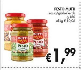 Coal City Pesto mutti offerta