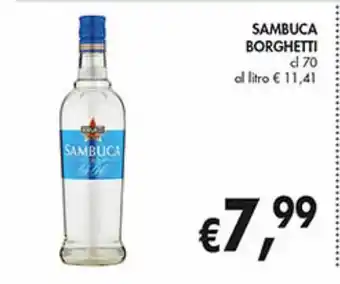 Supermercato Coal Sambuca borghetti offerta