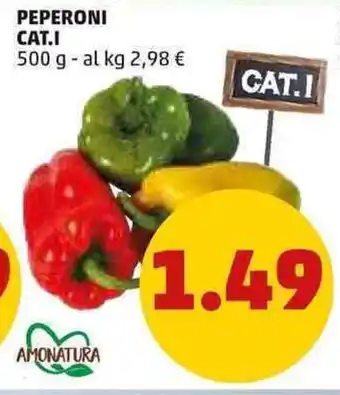 PENNY Peperoni Cat.I 500 g offerta