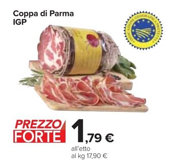 Carrefour Coppa di Parma IGP offerta
