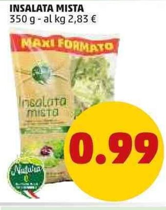 PENNY Insalata Mista 350 g offerta