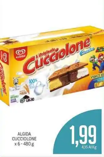 Algida Cucciolone x6 480g