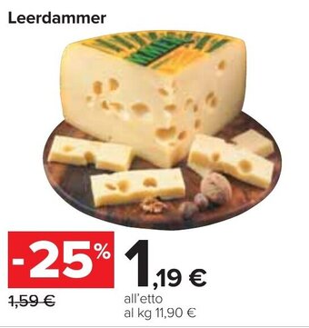 Carrefour Leerdammer offerta