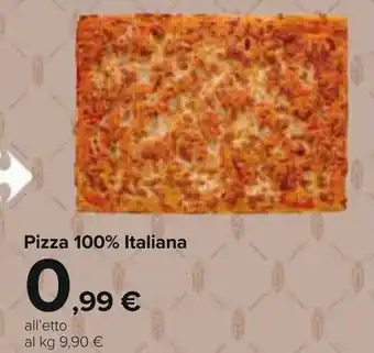 Carrefour Pizza 100% Italiana offerta