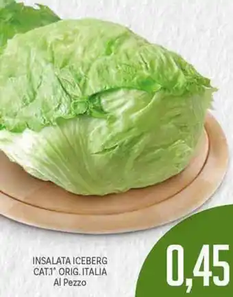 Supermercati Piccolo Iceberg Insalata offerta