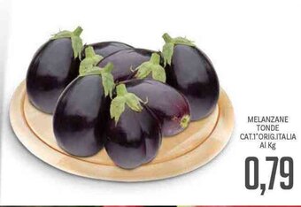 Supermercati Piccolo Melanzane Tonde offerta