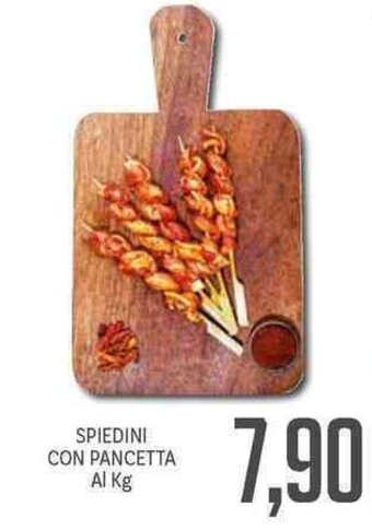Supermercati Piccolo Spiedini con Pancetta offerta