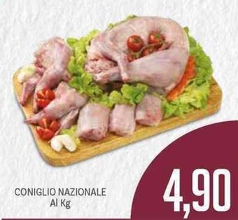 Supermercati Piccolo Coniglio Nazionale offerta